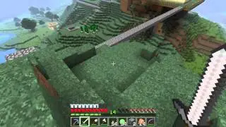 JD's Minecraft Thing - Episode 006: Nether Portals and T Flip-Flops