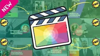 Top 4 'FREE' Websites To Download Final Cut Pro Templates