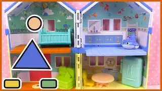 Learn Colors and Shapes for Kids with Wooden Educational Puzzle | Learning Videos for Toddlers