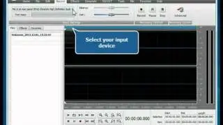How to record voice using AVS Audio Editor?