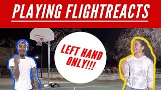 LEFT-HANDED HANDICAP 1V1 WITH FLIGHTREACTS (I'M A RIGHTY!!!!!)