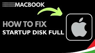 Fix Startup Disk Full on MacBook | Free Up Space 2026