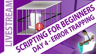 FileMaker Scripting for Beginners and Advanced - Day 4 - Error Trapping & Error Logs Files - Resched