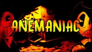 FNF Bendy and The Ink Machine | Bendy vs Ollie - ANEMANIAC V3 (2017 Prototype)