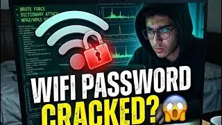 How To  Crack WiFi Password? ( Wifi Hacking Explained ) 💻🔓
