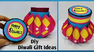 Handmade Diwali Gift Box | Diwali Gift Ideas | Diy Diwali Gift Box Ideas