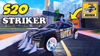 Getting STRIKER SUPERCAR LEVEL 10.. WORTH IT? (Roblox Jailbreak)
