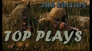 PUBG | TOP PLAYS #3 | PlayerUnknown's Battlegrounds | Highlights Montage