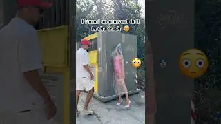 What do you think of what I found in the trash? 🤯