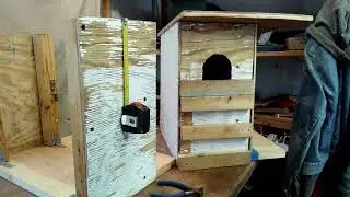 QDaG: Chatter Boxes / Third Squirrel Nesting House (1) Door