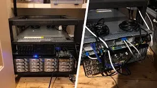 INSANE HOME SERVER SETUP w/Caleb - Plex, Storage, etc