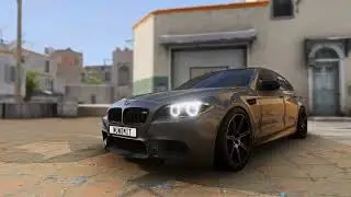 BMW in de_dust2?