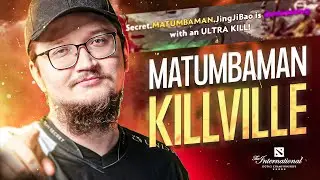 How Matumbaman Farmed Kills in TI10 😈 Dota 2 Highlights