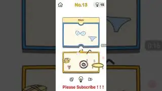 Brain Out Brainstorming Level 13 Answer Walkthrough Or Solution 