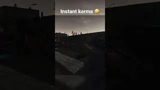 Instant karma 🤣🤣 