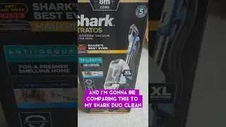 SHARK STRATOS XL UNBOXING & REVIEW coming soon...#shark #stratos #sharkvacuum #unboxing #reveiew
