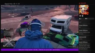 Grand Theft Auto 5 - Race Day Wednesday Stream