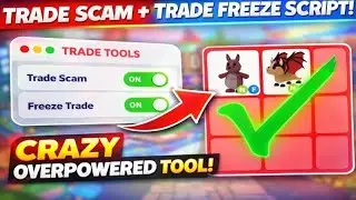 🧊 NEW 2026 ADOPT ME OP TRADESCAM SCRIPT!!|KEYLESS AND PASTEBIN