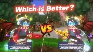 Valkyrie Dual Rare Vs Jormugandr's Snake Rare Skyblock! (Blockman GO)