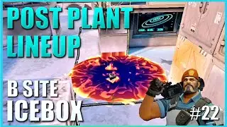 BRIMSTONE LINEUPS - NEW ICEBOX - Post Plant Molly Setup Guides #22 - B Site