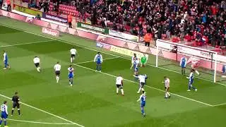 Blades 4-2 Wigan - Billy Sharp Hat-trick
