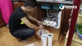 Hướng dẫn cách hoàn nguyên máy lọc nước #Nano bởi #Vanoka