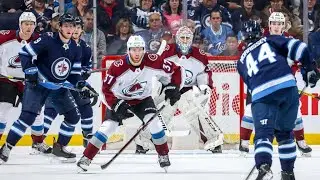 Jets vs Avalanche Shootout