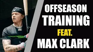 Max Clark Perfects Swing in Off-Season