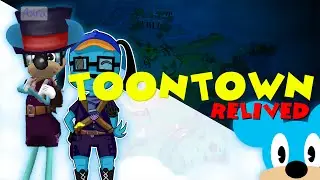 Toontown Relived w/Smirky (Aura Stream Highlight) Crashed, Crashed, Crashed