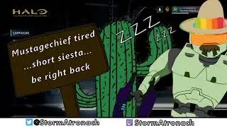 new streaming brb screen for Halo Masterchief Collection