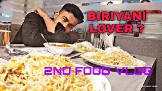Vlog #2 Food vlog/Biriyani lover? // Best Biriyani in kolkata ?