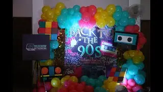 Telecrew Year End Party 2023: Back to 90's