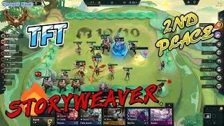 TFT STORYWEAVER 7 2ND PLACE | Hinoki