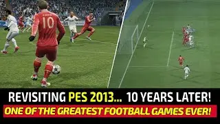 [TTB] REVISITING PES 2013 ON PS3! - 10 YEARS LATER THIS GAME IS STILL A BLAST TO PLAY!