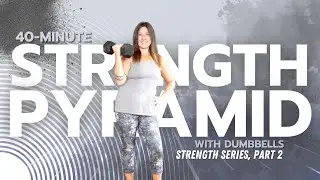 Strength Pyramid Pump | 4-Week Online Series