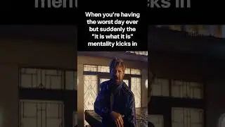 it is what it is