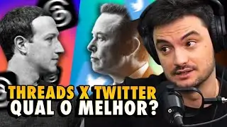 O THREADS VAI ACABAR COM O TWITTER?