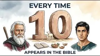 Every Time 10 Appears in the Bible: The Number That Means Nothing Was Left Out