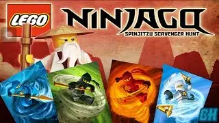 Lego Ninjago Spinjitzu Scavanger Hunt Revisit