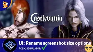 PCSX2 QT-64bit 1.7.5622 - Castlevania: Curse of Darkness (Vulkan/ReShade)
