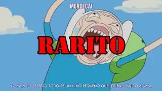 Finn el Humano vs Mordecai batalla de rap pelea