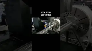 4-axis CNC double-column machining center, gantry milling machine