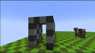 Non-Euclidean Worlds Engine - Completely Recreated in Minecraft