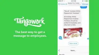 Carousels and Buttons in the Tangowork Chatbot Accelerator