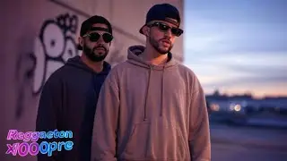 Pero Si Me Llamas Te Llego Volando remix - Mora, Bad Bunny, Sech (Video Oficial)
