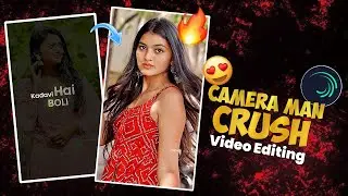 Angaaron Pushpa 2😍 Song Video Editing || Mera Sami Alight Motion Video Editing In Alight Motion❤️