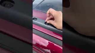 SRT JEEP roof rails delete