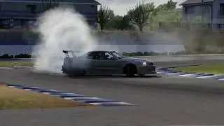 Meihan wdt R34 | Assetto Corsa