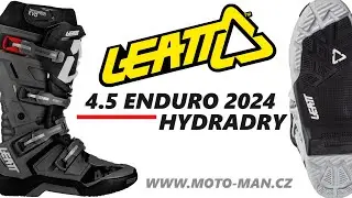 ENDURO BOTY LEATT MOTO 4.5 HYDRADRI ENDURO EVO