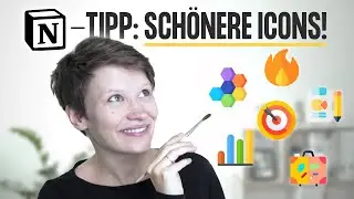 ICONS in Notion 🎨 Meine TOP 3 Empfehlungen [Notion-Tutorial]